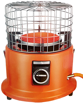 Gas Heater and stove