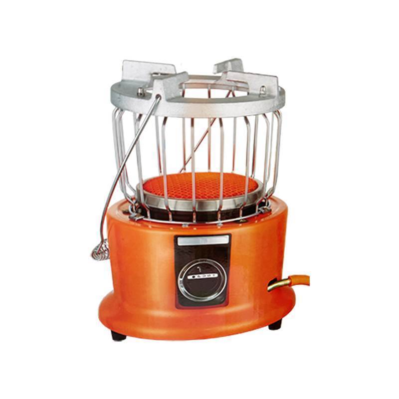 Gas Heater and stove