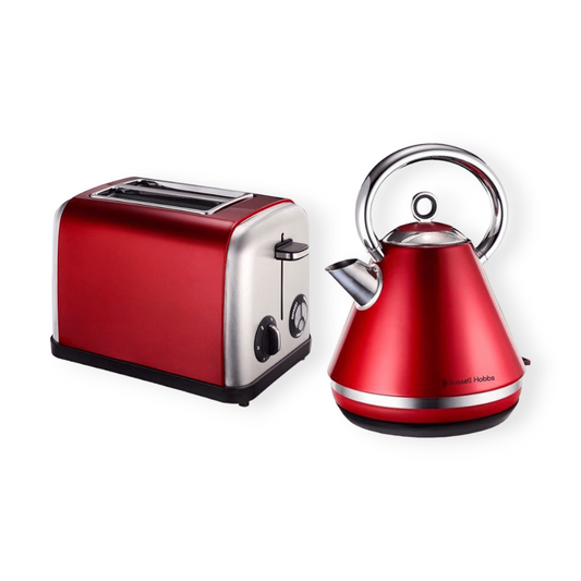 Russell Hobbs Legacy Breakfast Combo Red